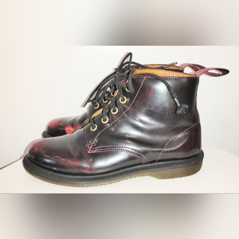DOC MARTENS EMMELINE ANKLE BOOTS - Picture 8 of 11